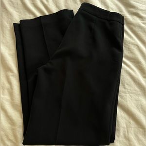 H&M Black Dress  Pants Trousers Office Classic size L Us 8